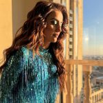 Akshara Singh Instagram - Sharing the magic of sunlight with every instagram scroll 🥰🩵 . . . . . . . #aksharasingh #sunlight #magic #lfl #picoftheday