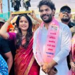 Akshaya Deodhar Instagram - अखिल भारतीय मराठी नाट्य संमेलन महाबळेश्वर २०२४ 🙏🏼🎭