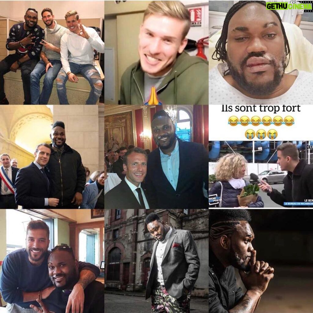 Alain-Gloirdy Bakwa Malary Instagram - Voici mes 9 photos les plus likées de 2018... elles sont très représentatives de cette année riche en émotions, rebondissements, peines et sourires 🥰Merci ma #teammakao pour votre fidélité ❤