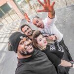 Alain-Gloirdy Bakwa Malary Instagram - Je remercie @virginiegrossat et @photographer.jpgimenez pour tout le travail qu’on a accompli. J’ai vraiment hâte de reshooter avec vous 📸 #team #cestbondeja #work #photographer #bigandtall #plussizemodel Confluence