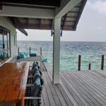 Alain-Gloirdy Bakwa Malary Instagram - Bien arrivé aux Maldives 🇲🇻 pour le travail, même pendant les fêtes, rien ne m’arrête ! #ilovemyjob #bodyguard #security #maldives #cestbondeja