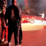 Alain-Gloirdy Bakwa Malary Instagram - First show with the artist @saintjhn a high-level tour that is coming #ilovethisjob #bodyguard #finland #music #security #makaogang Finland