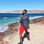 Alain-Gloirdy Bakwa Malary Instagram - Un besoin de prendre l’air 🧩💚 . . . #summer #chill #makaogang #travel #leo #Makao #cestbondeja Athène - Grèce