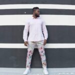 Alain-Gloirdy Bakwa Malary Instagram - Bon dimanche ma team, j’espère que vous profitez bien de votre entourage et famille 💕 #love #teammakao #ss11 #makaoss11 #waicestbon #bigandtall #grandetaille #plussize #plusmalemodel #plusmalefashion #asoscurve #asseenonme Confluence