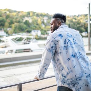 Alain-Gloirdy Bakwa Malary Instagram - Dangereux Mobali 💪🏾 #bigandtall #plussize #grandetaille #bigmen #bigsize #plusmalemodel #effyourbodystandards #teammakao #makao #makaoss11
#ss11 #waicestbon #douxjesus #tallman #plusmodelmag #asoscurve #asseenonme