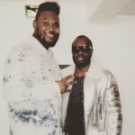 Alain-Gloirdy Bakwa Malary Instagram - Waiiii c’est bon déjà... avec @maitregims au concert caritatif Gal’Afrika 💪🏾😎 #makaoss11 #galafrika #maitregims #drancy #concert #ss11 #makao
