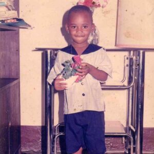 Alain-Gloirdy Bakwa Malary Instagram - Makao tout petit, on craque 😍💕👶🏾 #cute #childhood #makao #makaoss11 #SS11 #secretstory #secretstory11 #teammakao #waicestbon #cavabeaugosse #campusdessecrets