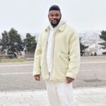 Alain-Gloirdy Bakwa Malary Instagram - ❄️⚪️ white day - Snow day ❄️⚪️ Lyon