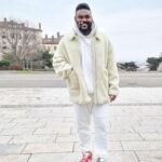 Alain-Gloirdy Bakwa Malary Instagram - ❄️⚪️ white day - Snow day ❄️⚪️ Lyon