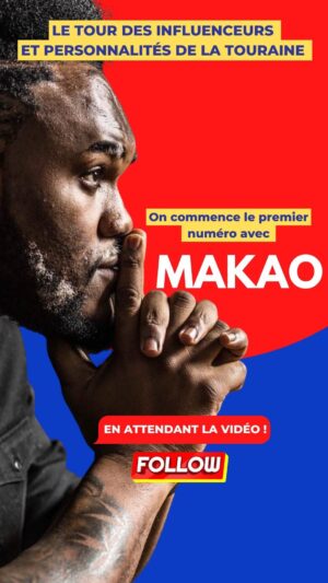 Alain-Gloirdy Bakwa Malary Instagram - Qui sont les plus suivis des influenceurs ou personnalités de la Touraine ? 

Rencontre découverte : Jetons un coup d’œil à notre top, le plus suivi de la Touraine : On commence sur les chapeaux de roues avec @makao_bmgjordan il a  1 millions de followers à son compteur.

Son secret : Il a été garde du corps pour le Président de la République @emmanuelmacron 

Makao a beaucoup voyagé, et cela lui, a permis de parler plusieurs langues, comme l’anglais ou le russe. 

Vous voulez en savoir plus ? 

Abonnez-vous 👌🏾
Retrouvez bientôt la vidéo sur notre page et aussi d’autres influenceurs au programme ! 

#tours  #influencer #bodyguard #instagramers #instadaily #instalike #tours #villedetours #touraine #tourainevaldeloire #wantedtvemission