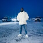 Alain-Gloirdy Bakwa Malary Instagram - Je suis bien arrivé en Russie et il fait un peu frais ❄️ #russia #bigandtall #asos #plussize #bodyguard #ootdplus Blagoveshchensk