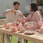 Alanna Panday Instagram – A little Valentine’s Day backyard picnic 🎀

Wearing @revolve Los Angeles, California