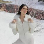 Alanna Panday Instagram - ❄️🩵 Vail