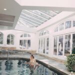 Alanna Panday Instagram - I’ll be here all day 🧖🏻‍♀️ @sonnenalpvail Sonnenalp Hotel Vail