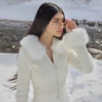 Alanna Panday Instagram - ❄️🩵 Vail