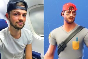 Alastair Aiken Instagram - Ali-A Fortnite skin 🧢
