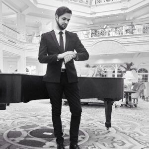 Alastair Aiken Instagram - Suited up