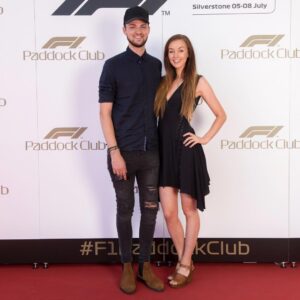 Alastair Aiken Instagram - Unreal VIP experience at @silverstonecircuit for the @f1 🏎💨 Rooting for @lewishamilton 👊🏻🏆