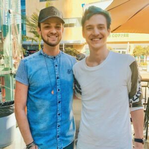Alastair Aiken Instagram - GGs @ninja 😄👊🏻