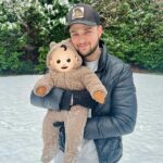 Alastair Aiken Instagram - 2023 was amazing! Here’s some highlights 🙏🏻 1) Theo’s first snow day 2) Centre Court at Wimbledon 3) Celebrated my 30th Birthday 4) First time in Japan 5) Took Theo to the Sidemen Charity game 6) Got dressed up for the Oppenheimer premiere 7) Stayed at a Tiger lodge 8) Hit my heaviest weight ever of 95kg (still aiming for 100kg one day) 9) First long-haul flight with Theo, to Dubai 10) Sunrise in Scotland, on a weekend road trip There were so many more amazing moments too. Here’s to a great 2024! 💙