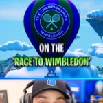 Alastair Aiken Instagram - AD - To enter the draw to win two tickets to the Gentlemen’s Singles Final in 2024 🎾, courtesy of American Express, beat Andy Murray’s time then share a screenshot to Twitter with #RacetoWimbledon and #Promotion 🎮 (UK and USA only. Closes 16th July 2023. Entrants must be 18+. For T&Cs visit: wimbledon.com/racetowimbledon ) Good luck! 🥳