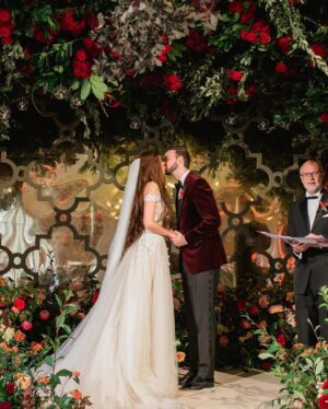 Alastair Aiken Instagram - Officially married 🥰💍