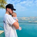 Alastair Aiken Instagram - Took Theo on his first holiday 😊