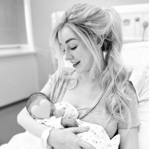 Alastair Aiken Instagram - ✨🍼👶🏻 Welcome to the world Theodore Tadhg Callery-Aiken 👶🏻🍼✨ Our newest family member arrived unexpectedly early at 17:58 October 13th via emergency c-section, weighing 7lbs 5oz! 🥰 Baby Theo is doing really well and already so very loved ❤️ (Tadhg is pronounced like tiger but without the ‘R’ 🐯)