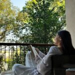 Alaya F Instagram - 1st January 2024 : my type A personality is so excited that the first day of the first month of the year is a Monday!😄 Enjoy your fresh start! Make the most of it 🤍 I spent my morning reading, writing, manifesting and doing a yogic cleanse✨ 16 year old me would be horrified that I decided to spend my NYE at a health and wellness retreat in Dehradun but 26 year old me is happier than ever😋🤍 Happy 2024!🪽
