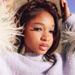 Alaya High Instagram - Cover Girl 💜