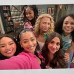 Alaya High Instagram - Good Vibes Only ✨ Don’t miss a new episode 📺of @nickthatgirllaylay on @nickelodeon 🧡featuring @thegoodnewzgirls !! Party 🎉 with us tonight!!! (and every Thursday at 7:30p/6:30c)