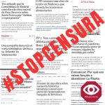 Alba Flores Instagram – Profesionales del mundo de la cultura denunciamos la censura que está atentando contra la libertad de expresión.Un derecho consolidado democráticamente en la Constitución.
Exigimos protección de nuestros derechos porque sin CULTURA no hay democracia.
 
#STOPCENSURA