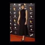 Alba Flores Instagram - Allí estaba yo, acordándome de la aventura de #visavis y pensando si secuestrar la gala de los #premiosferoz Gracias @marni @justeneshoes @jimmychoo @replicacomunicacion, y sobre todo @cdeberenguer 💛