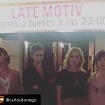 Alba Flores Instagram - Nocturnidad y Alevosia ahora mismo en @latemotivcero #dracpack #royalrole #buenafuente