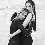 Alba Flores Instagram - Sœur 🤞🏽 Retratada con mi admirada @malarodriguez