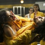 Alba Flores Instagram - Bailar pegadas es bailar 🎶 💛 Mañana #visavisenfox con @najwanimri ( #losquesepeleansedesean )