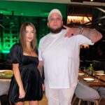 Albert Vasilyev Instagram - BABY MAMA ON FLEEK.🖤