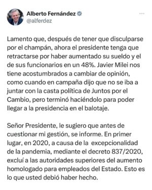 Alberto Fernández Instagram - 