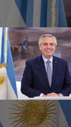 Alberto Fernández Instagram - Se abre un nuevo escenario para la Argentina: nos hemos incorporado a la alianza de los BRICS.

Es un nuevo paso en la consolidación del país fraterno y abierto al mundo que siempre soñamos ser.

Estamos frente a una gran oportunidad para fortalecernos 🇦🇷