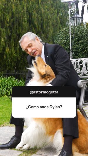 Alberto Fernández Instagram - 💬📲 Sus preguntas, mis respuestas: Dylan.