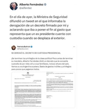 Alberto Fernández Instagram - 