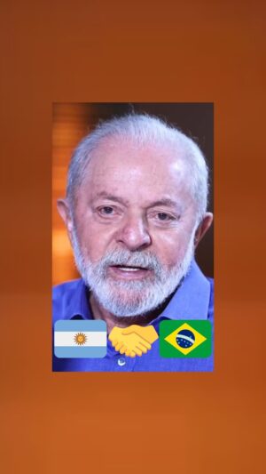 Alberto Fernández Instagram - 🇦🇷🤝🇧🇷 La Argentina y Brasil se necesitan mutuamente, trabajando en unidad por mejores acuerdos que garanticen el crecimiento y beneficien a nuestros pueblos. A la hora de votar, debemos pensar en qué Argentina queremos pero también en qué Latinoamérica vamos a construir.

Gracias querido compañero @lulaoficial, tus palabras iluminan el camino de integración que nuestra región necesita.