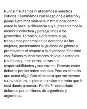 Alberto Fernández Instagram - 