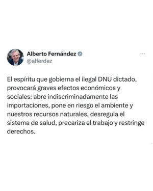 Alberto Fernández Instagram - 