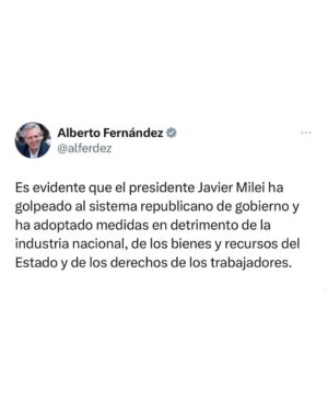 Alberto Fernández Instagram - 