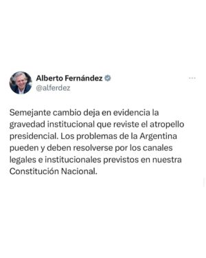 Alberto Fernández Instagram - 