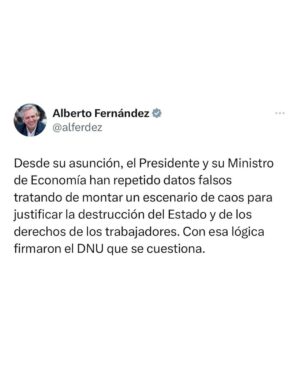 Alberto Fernández Instagram - 