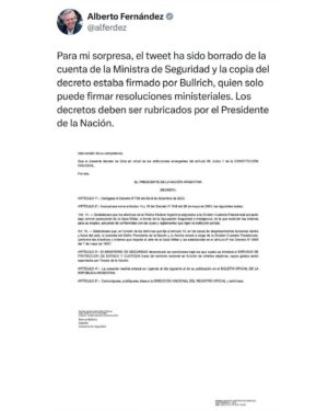 Alberto Fernández Instagram - 