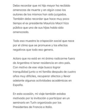Alberto Fernández Instagram - 