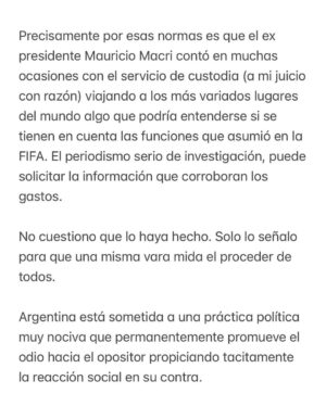Alberto Fernández Instagram - 